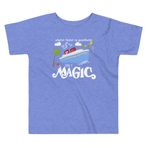 Disney Magic Cruise Toddler Shirt Disney Family Cruise Vacation Toddler Tee