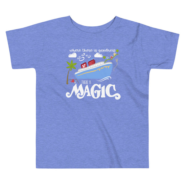 Disney Magic Cruise Toddler Shirt Disney Family Cruise Vacation Toddler Tee