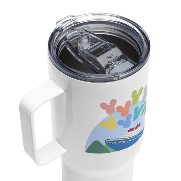 Pastel Disney Cruise Ships Tumbler With Checkboxes Disney Cruise Gift Checklist Travel Mug