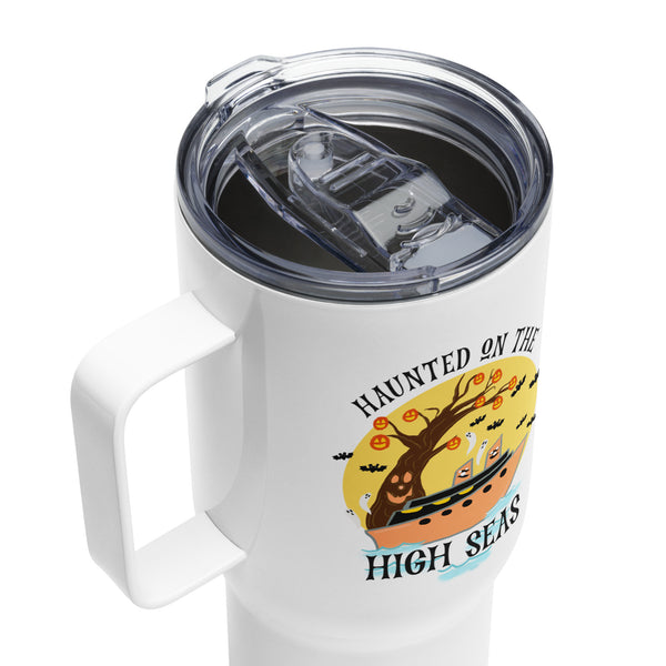 Disney Cruise Halloween Tumbler Halloween on the High Seas Cruise Travel Mug