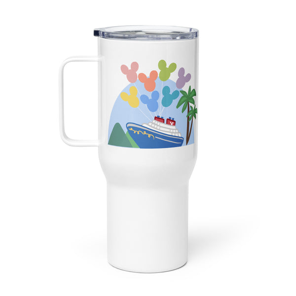 Pastel Disney Cruise Ships Tumbler With Checkboxes Disney Cruise Gift Checklist Travel Mug