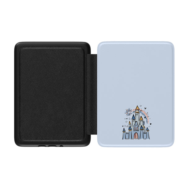 Disney World Castle Kindle Case Cinderella Castle Disney Girl Kindle Case- Multiple Sizes