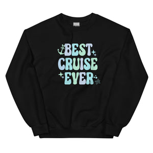 Best Cruise Ever Disney sweater Pastel cute DCL Cruise Unisex Sweatshirt