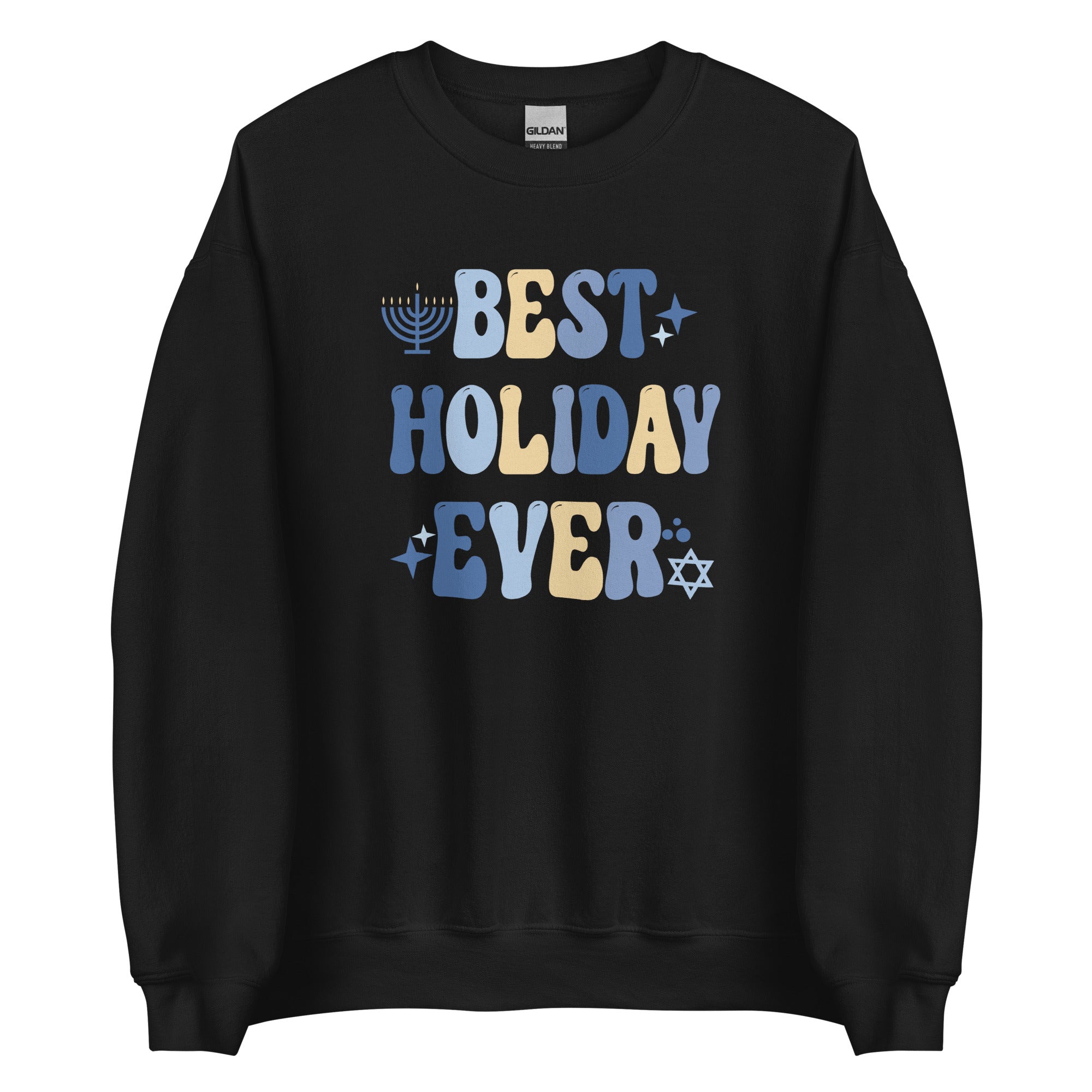 Best Holiday Ever Fun Disney Hanukkah sweater Unisex Sweatshirt