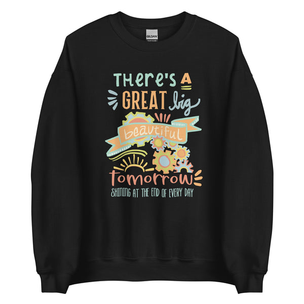 Carousel of Progress Sweater Great Big Beautiful Tomorrow Disney World Unisex Sweatshirt