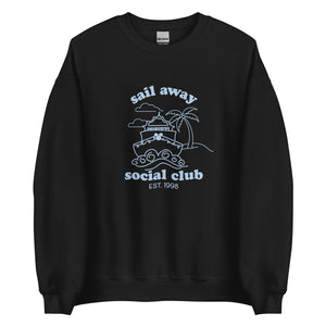 Disney Cruise Sail Away Social Sweater Disney Vacation Shirt Unisex Sweatshirt