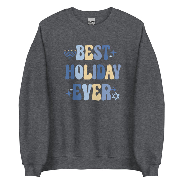 Best Holiday Ever Fun Disney Hanukkah sweater Unisex Sweatshirt