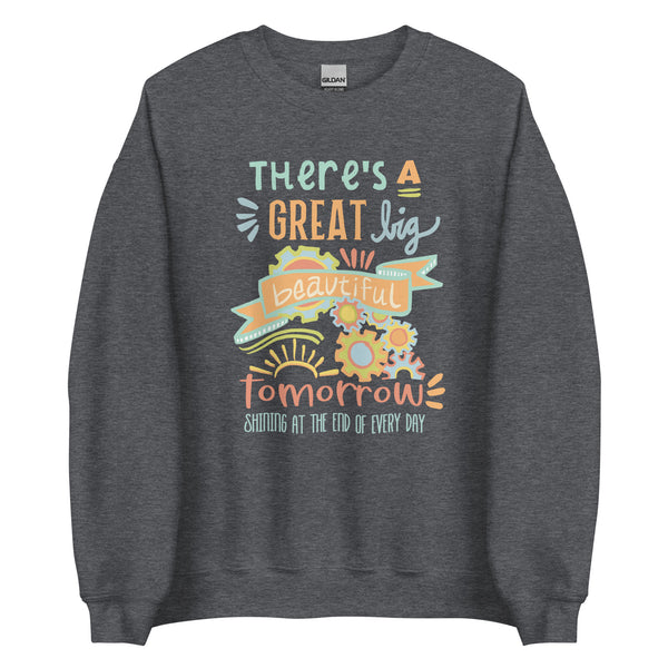 Carousel of Progress Sweater Great Big Beautiful Tomorrow Disney World Unisex Sweatshirt