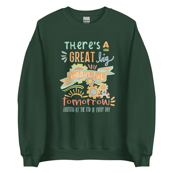 Carousel of Progress Sweater Great Big Beautiful Tomorrow Disney World Unisex Sweatshirt