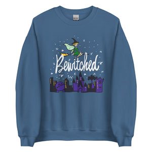Tinkerbell Bewitched Sweatshirt Disney World Halloween Tinkerbell Unisex Sweatshirt