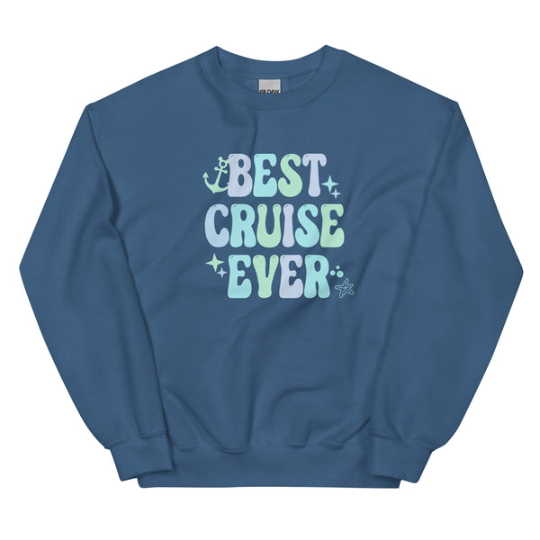 Best Cruise Ever Disney sweater Pastel cute DCL Cruise Unisex Sweatshirt