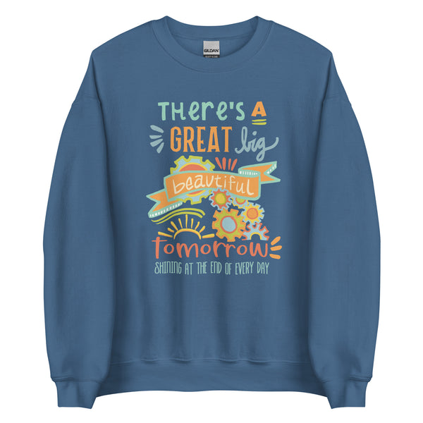 Carousel of Progress Sweater Great Big Beautiful Tomorrow Disney World Unisex Sweatshirt