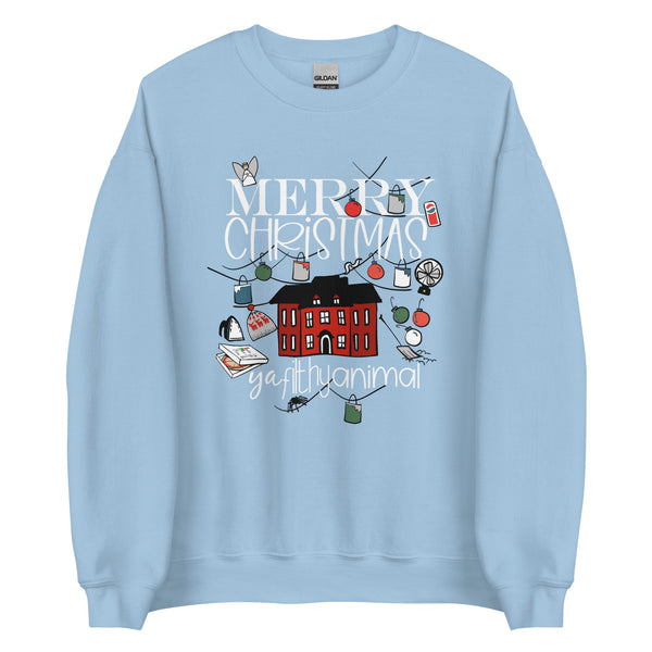 Home Alone Sweatshirt Merry Christmas Ya Filthy Animal Christmas Family Unisex Sweatshirt
