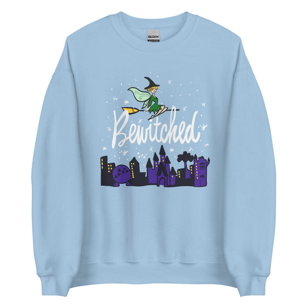 Tinkerbell Bewitched Sweatshirt Disney World Halloween Tinkerbell Unisex Sweatshirt