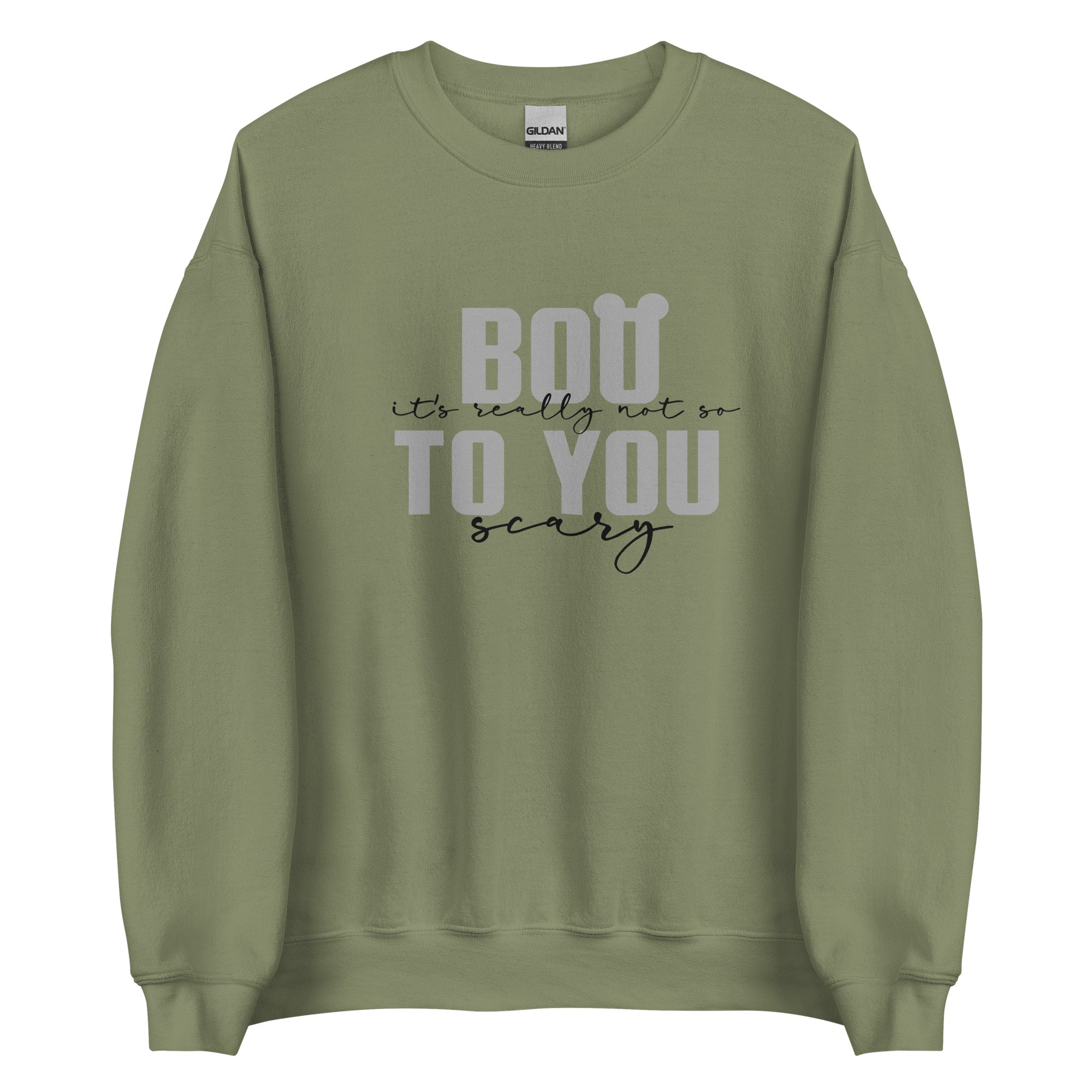 Disney Halloween Boo To You Parade Unisex Sweatshirt