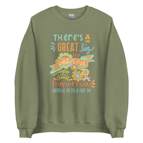 Carousel of Progress Sweater Great Big Beautiful Tomorrow Disney World Unisex Sweatshirt