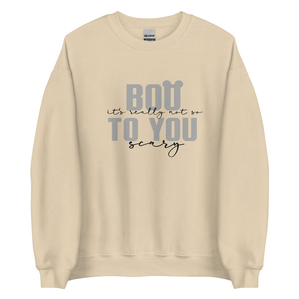 Disney Halloween Boo To You Parade Unisex Sweatshirt