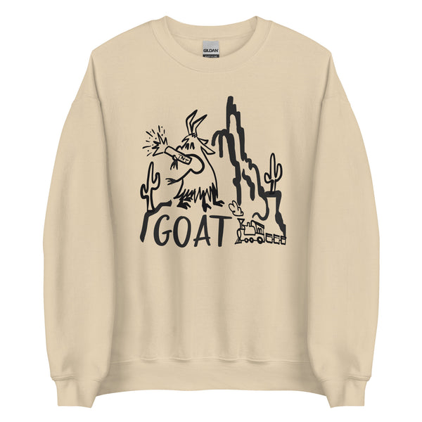 The Disney GOAT Sweatshirt Big Thunder Mountain Goat Disney World Disneyland Disney Sweatshirt