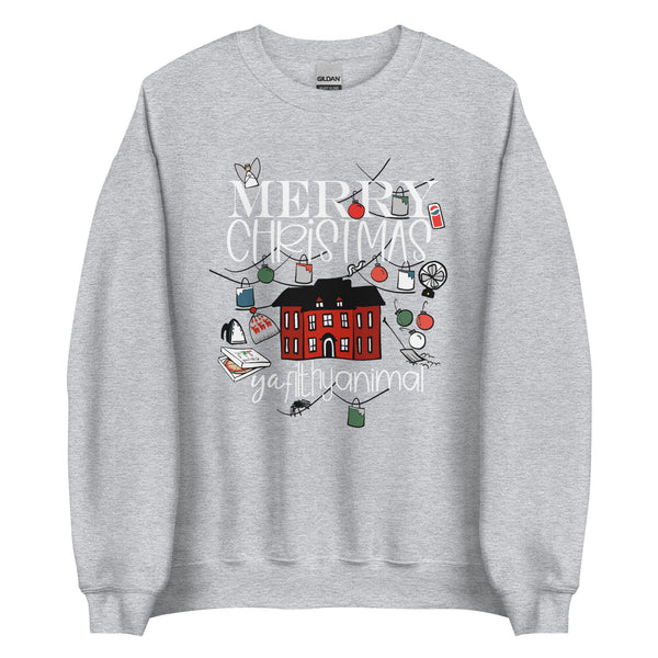 Home Alone Sweatshirt Merry Christmas Ya Filthy Animal Christmas Family Unisex Sweatshirt