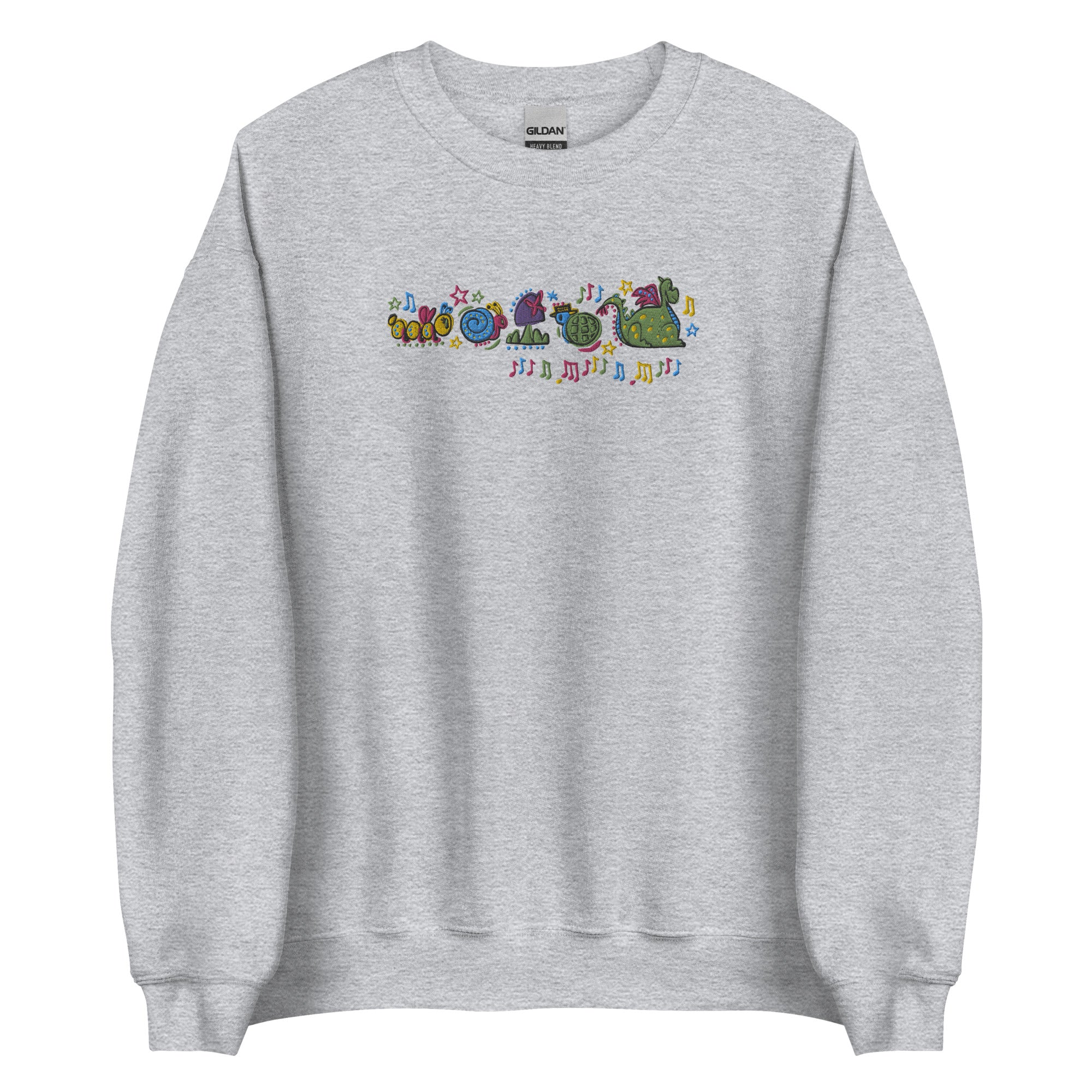 Main Street Electrical Parade EMBROIDERED Sweatshirt Disney Shirt Magic Kingdom Parade Unisex Sweatshirt