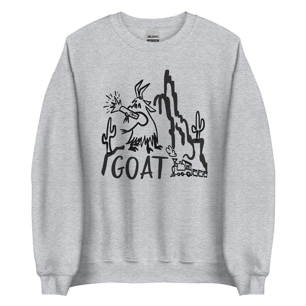 The Disney GOAT Sweatshirt Big Thunder Mountain Goat Disney World Disneyland Disney Sweatshirt