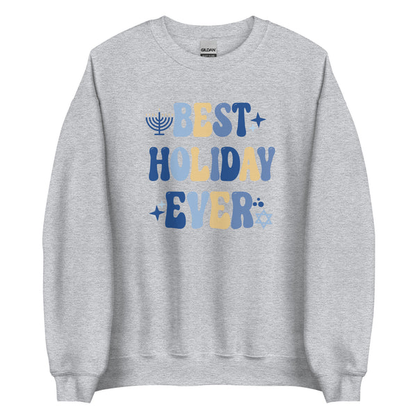 Best Holiday Ever Fun Disney Hanukkah sweater Unisex Sweatshirt