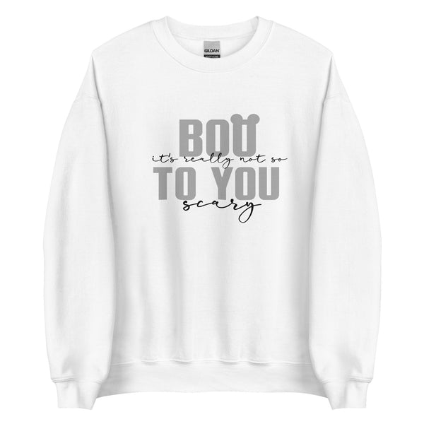 Disney Halloween Boo To You Parade Unisex Sweatshirt