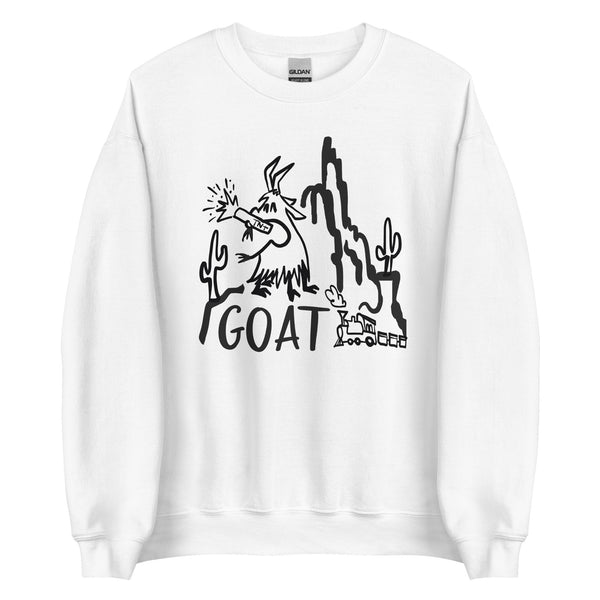 The Disney GOAT Sweatshirt Big Thunder Mountain Goat Disney World Disneyland Disney Sweatshirt