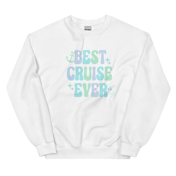 Best Cruise Ever Disney sweater Pastel cute DCL Cruise Unisex Sweatshirt