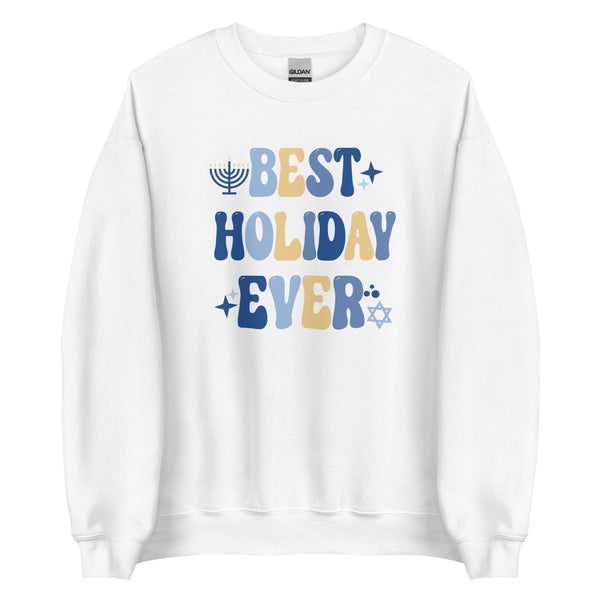 Best Holiday Ever Fun Disney Hanukkah sweater Unisex Sweatshirt