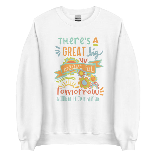 Carousel of Progress Sweater Great Big Beautiful Tomorrow Disney World Unisex Sweatshirt