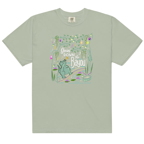 Bayou Adventure COMFORT COLORS T-Shirt Disney Shirt Goin Down the Bayou Ride T-Shirt