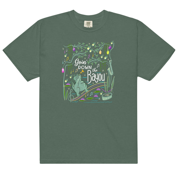 Bayou Adventure COMFORT COLORS T-Shirt Disney Shirt Goin Down the Bayou Ride T-Shirt