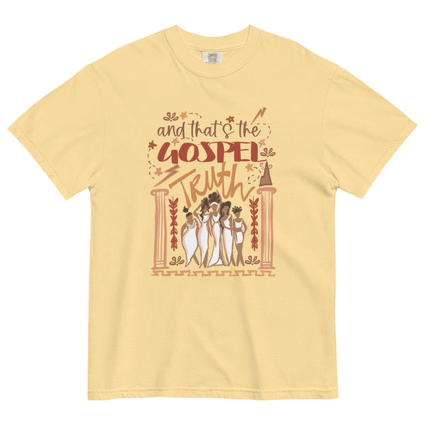 Hercules Muses COMFORT COLORS T-Shirt That's the Gospel Truth Disney Unisex Tee