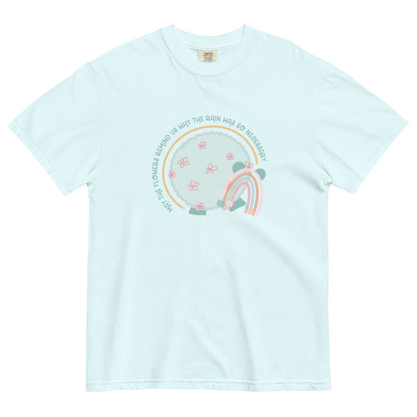 Epcot Flower and Garden Comfort Colors Spaceship Earth T-Shirt Mickey Rainbow Disney Unisex garment-dyed heavyweight t-shirt