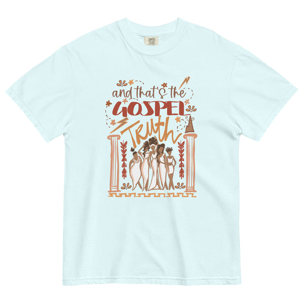 Hercules Muses COMFORT COLORS T-Shirt That's the Gospel Truth Disney Unisex Tee