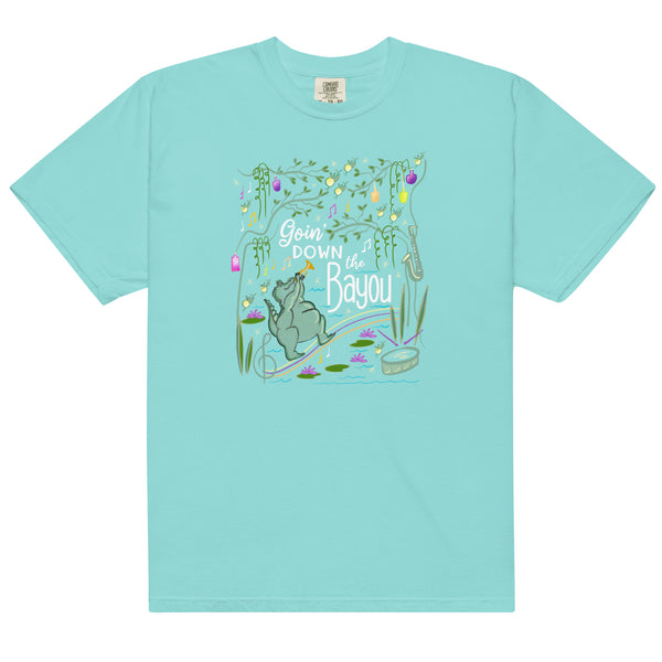 Bayou Adventure COMFORT COLORS T-Shirt Disney Shirt Goin Down the Bayou Ride T-Shirt