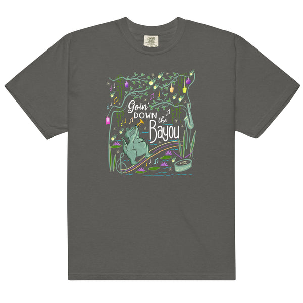 Bayou Adventure COMFORT COLORS T-Shirt Disney Shirt Goin Down the Bayou Ride T-Shirt