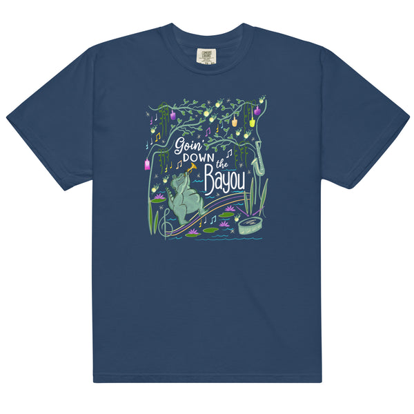 Bayou Adventure COMFORT COLORS T-Shirt Disney Shirt Goin Down the Bayou Ride T-Shirt