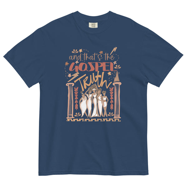 Hercules Muses COMFORT COLORS T-Shirt That's the Gospel Truth Disney Unisex Tee