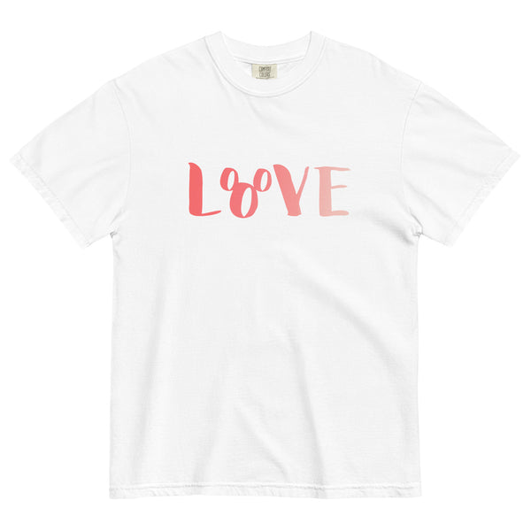Mickey Love Disney T-Shirt COMFORT COLORS Disney Valentines Day Disney Outfit Disney Love Comfort Colors T-Shirt