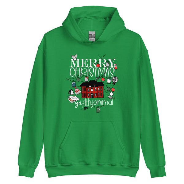 Home Alone Hoodie Merry Christmas Ya Filthy Animal Christmas Family Unisex Hooded Sweatshirt