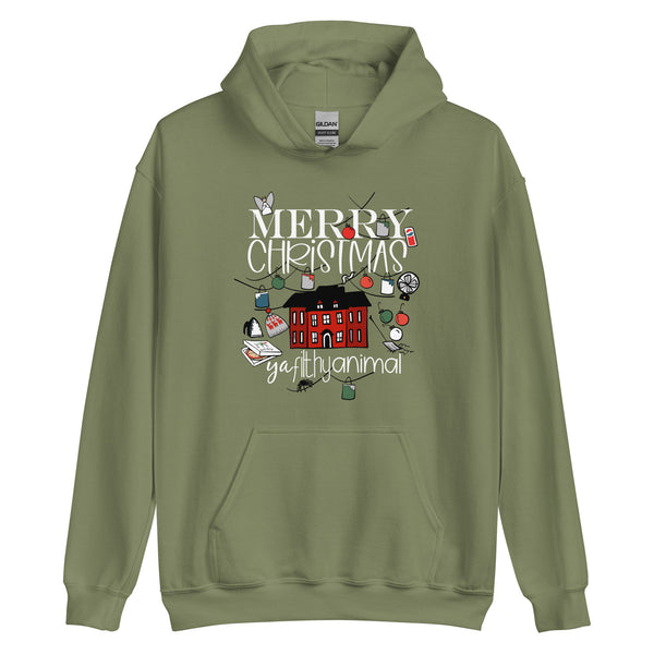 Home Alone Hoodie Merry Christmas Ya Filthy Animal Christmas Family Unisex Hooded Sweatshirt
