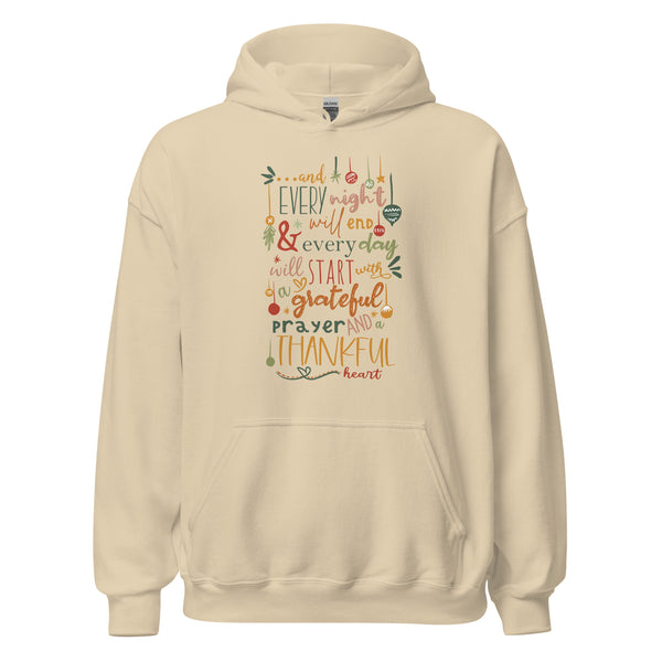 Muppets Christmas Carol Hooded Sweatshirt A Thankful Heart Disney Christmas Shirt Thanksgiving Muppets Christmas Hoodie