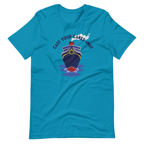 Disney Cruise Shirt Cast Your Cares Away Cruise Ship Unisex t-shirt