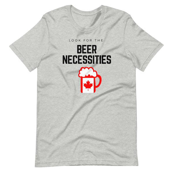 Disney Drinking Beer Necessities T-Shirt Epcot CANADA Beer Jungle Book Food and Wine Festival T-Shirt