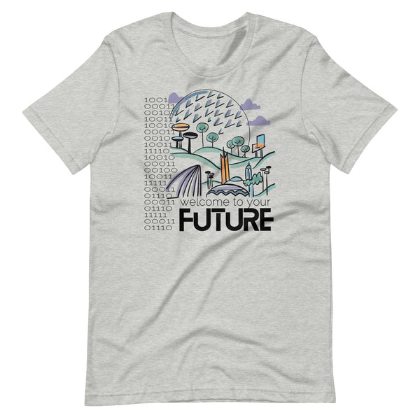 Spaceship Earth T-Shirt Disney Shirt Welcome to Your Future EPCOT Ride T-Shirt