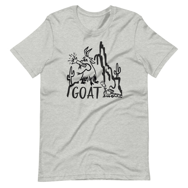 The Disney GOAT T-Shirt Big Thunder Mountain Goat Disney World Disneyland Disney T-Shirt