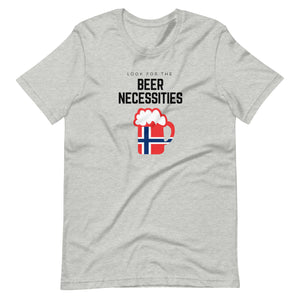 Disney Drinking Beer Necessities T-Shirt NORWAY Beer Shirt Bare Necessities T-Shirt