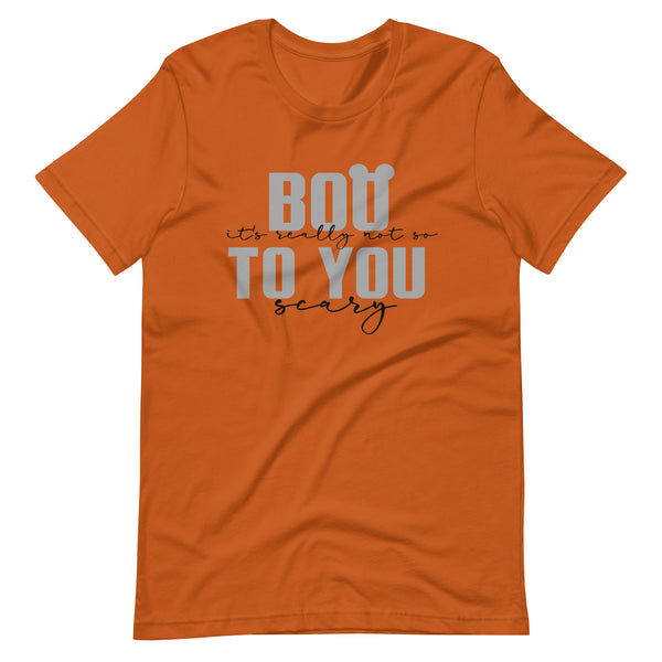 Disney Halloween Boo To You Parade Unisex t-shirt